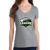 PC Ladies Fan Favorite V-Neck T-Shirt Thumbnail