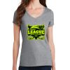 PC Ladies Fan Favorite V-Neck T-Shirt Thumbnail