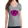 PC Ladies Fan Favorite V-Neck T-Shirt Thumbnail