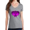 PC Ladies Fan Favorite V-Neck T-Shirt Thumbnail