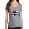 PC Ladies Fan Favorite V-Neck T-Shirt Thumbnail