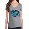PC Ladies Fan Favorite V-Neck T-Shirt Thumbnail
