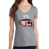 PC Ladies Fan Favorite V-Neck T-Shirt Thumbnail