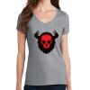 PC Ladies Fan Favorite V-Neck T-Shirt Thumbnail