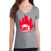 PC Ladies Fan Favorite V-Neck T-Shirt Thumbnail