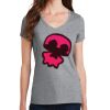 PC Ladies Fan Favorite V-Neck T-Shirt Thumbnail
