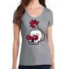 PC Ladies Fan Favorite V-Neck T-Shirt Thumbnail