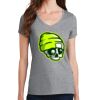 PC Ladies Fan Favorite V-Neck T-Shirt Thumbnail