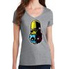 PC Ladies Fan Favorite V-Neck T-Shirt Thumbnail