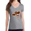 PC Ladies Fan Favorite V-Neck T-Shirt Thumbnail