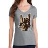 PC Ladies Fan Favorite V-Neck T-Shirt Thumbnail