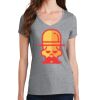 PC Ladies Fan Favorite V-Neck T-Shirt Thumbnail