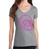 PC Ladies Fan Favorite V-Neck T-Shirt Thumbnail