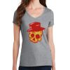 PC Ladies Fan Favorite V-Neck T-Shirt Thumbnail