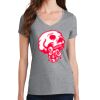PC Ladies Fan Favorite V-Neck T-Shirt Thumbnail