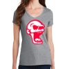 PC Ladies Fan Favorite V-Neck T-Shirt Thumbnail