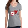 PC Ladies Fan Favorite V-Neck T-Shirt Thumbnail