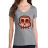 PC Ladies Fan Favorite V-Neck T-Shirt Thumbnail