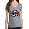 PC Ladies Fan Favorite V-Neck T-Shirt Thumbnail
