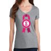 PC Ladies Fan Favorite V-Neck T-Shirt Thumbnail