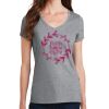PC Ladies Fan Favorite V-Neck T-Shirt Thumbnail