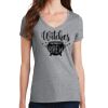 PC Ladies Fan Favorite V-Neck T-Shirt Thumbnail