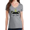 PC Ladies Fan Favorite V-Neck T-Shirt Thumbnail