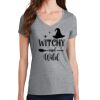 PC Ladies Fan Favorite V-Neck T-Shirt Thumbnail