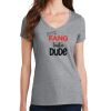 PC Ladies Fan Favorite V-Neck T-Shirt Thumbnail