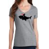 PC Ladies Fan Favorite V-Neck T-Shirt Thumbnail