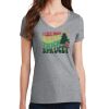 PC Ladies Fan Favorite V-Neck T-Shirt Thumbnail