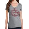 PC Ladies Fan Favorite V-Neck T-Shirt Thumbnail
