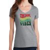 PC Ladies Fan Favorite V-Neck T-Shirt Thumbnail