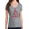 PC Ladies Fan Favorite V-Neck T-Shirt Thumbnail