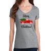 PC Ladies Fan Favorite V-Neck T-Shirt Thumbnail