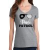 PC Ladies Fan Favorite V-Neck T-Shirt Thumbnail