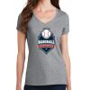 PC Ladies Fan Favorite V-Neck T-Shirt Thumbnail
