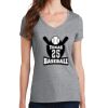 PC Ladies Fan Favorite V-Neck T-Shirt Thumbnail