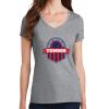 PC Ladies Fan Favorite V-Neck T-Shirt Thumbnail