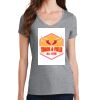 PC Ladies Fan Favorite V-Neck T-Shirt Thumbnail