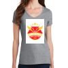 PC Ladies Fan Favorite V-Neck T-Shirt Thumbnail