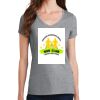 PC Ladies Fan Favorite V-Neck T-Shirt Thumbnail