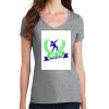PC Ladies Fan Favorite V-Neck T-Shirt Thumbnail