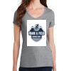 PC Ladies Fan Favorite V-Neck T-Shirt Thumbnail