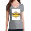 PC Ladies Fan Favorite V-Neck T-Shirt Thumbnail
