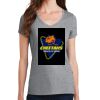 PC Ladies Fan Favorite V-Neck T-Shirt Thumbnail