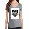 PC Ladies Fan Favorite V-Neck T-Shirt Thumbnail