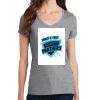 PC Ladies Fan Favorite V-Neck T-Shirt Thumbnail