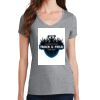 PC Ladies Fan Favorite V-Neck T-Shirt Thumbnail