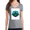 PC Ladies Fan Favorite V-Neck T-Shirt Thumbnail